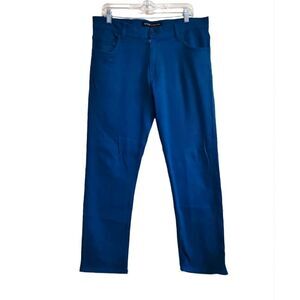 WTO2 New York Men's Blue  Slim leg Pants Sz 34×30